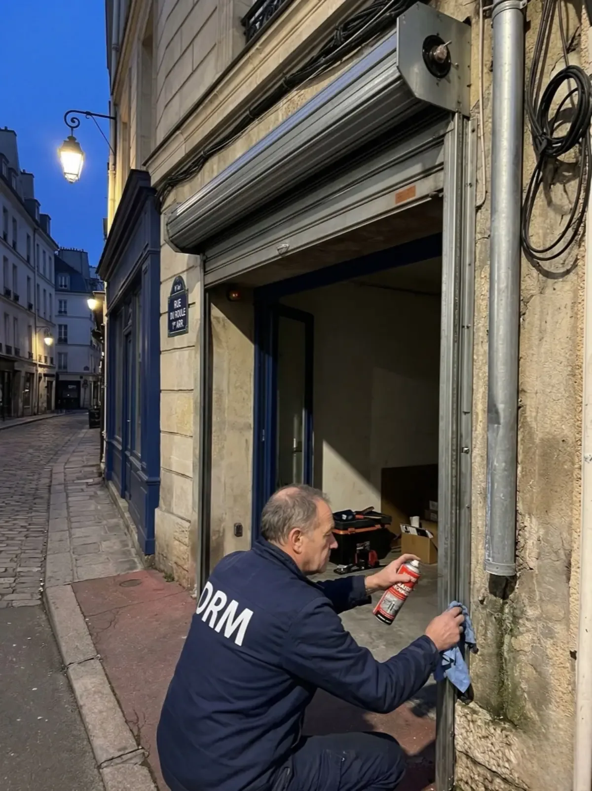 Entretien et maintenance de rideau métallique à Neuilly-sur-Seine Entretien et maintenance de rideau métallique à Neuilly-sur-Seine
