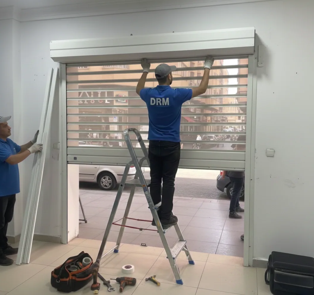 Installation et pose de rideau métallique à Neuilly-sur-Seine