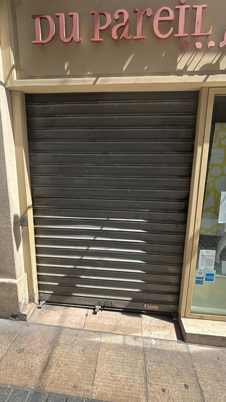 Installation et pose de rideau métallique à Neuilly-sur-Seine Installation et pose de rideau métallique à Neuilly-sur-Seine